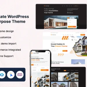 CityScape – Real Estate WordPress Theme