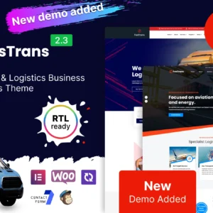 Fastrans - Logistics WordPress Theme