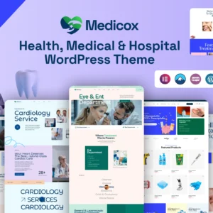 Medicox – Health & Medical WordPress Theme