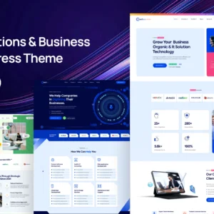 Techco - IT Solutions & Business WordPress Theme