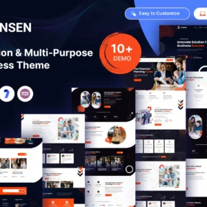 Consen - IT Solution & Business WordPress Theme