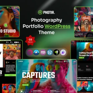 Photia - Photography Portfolio WordPress Theme